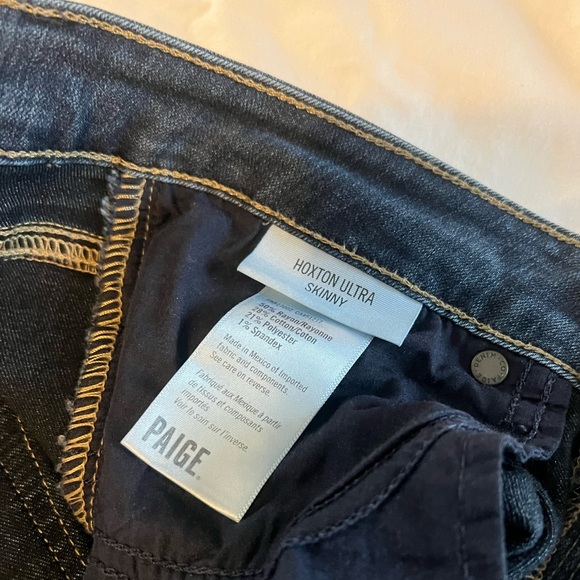 Paige Hoxton Ultra Skinny jeans size 31 - Picture 8 of 16